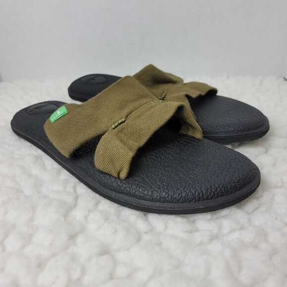 Crocs Cyprus IV Heels Sandals WOMENS Size 9 Espresso Mushroom - Picture 1 of 10